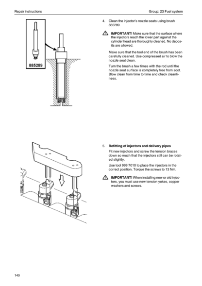 Volvo Penta D3-110i-b, D3-190a-b Workshop Manual - Image 9