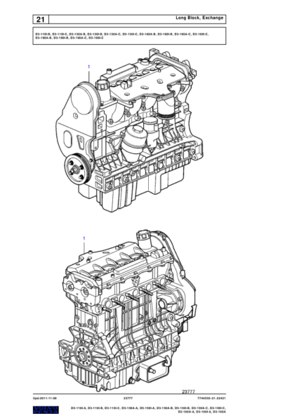 Volvo Penta D3 Diagram Manual - Image 3