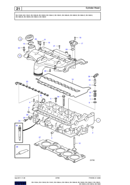 Volvo Penta D3 Diagram Manual - Image 6