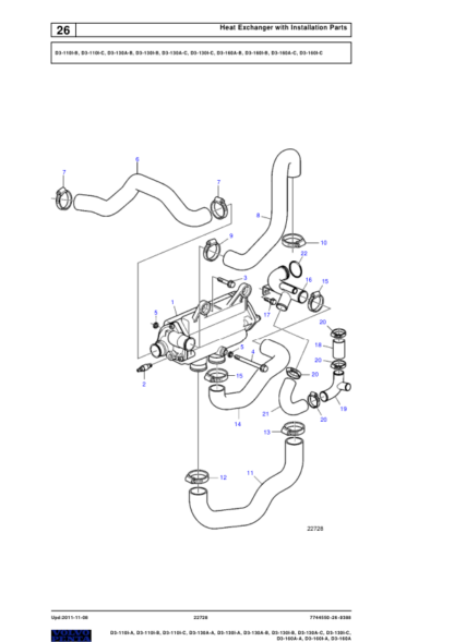 Volvo Penta D3 Diagram Manual - Image 7