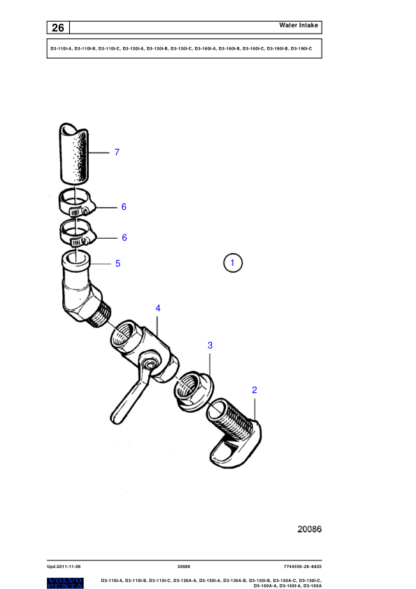 Volvo Penta D3 Diagram Manual - Image 8