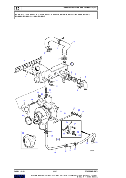 Volvo Penta D3 Diagram Manual - Image 11