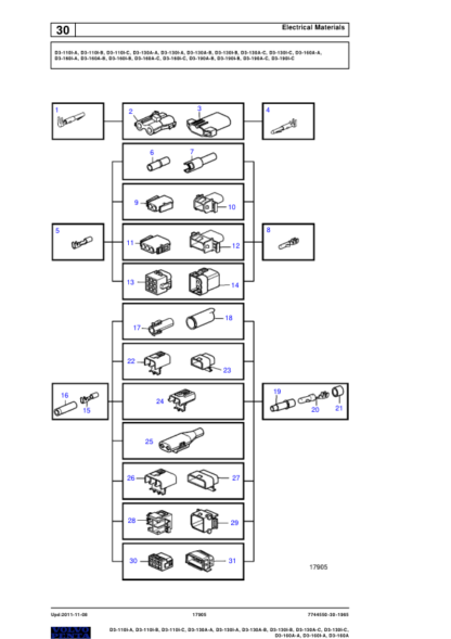 Volvo Penta D3 Diagram Manual - Image 9