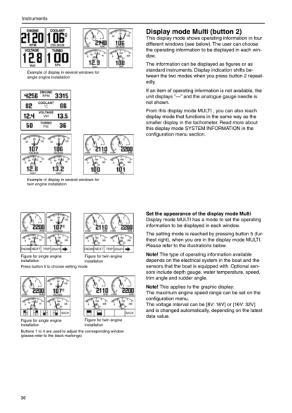 Volvo Penta D3 Diesel Engine Series Operators Manual 2 - Image 9