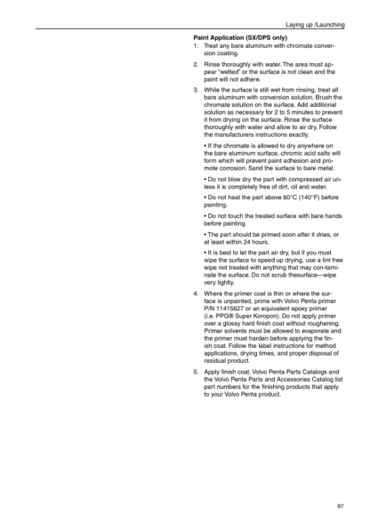 Volvo Penta D3 Diesel Engine Series Operators Manual 2 - Image 12