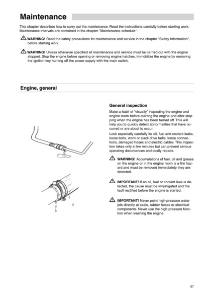 Volvo Penta D3 Diesel Engine Series Operators Manual 2 - Image 10