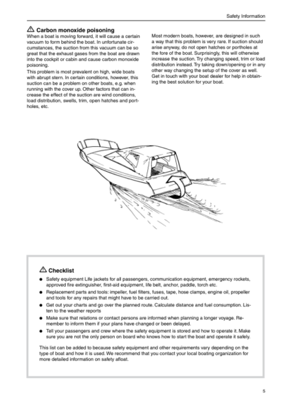 Volvo Penta D3 Diesel Engine Series Operators Manual 2 - Image 5