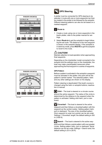 Volvo Penta D3 Diesel Engine Series Operators Manual - Image 8