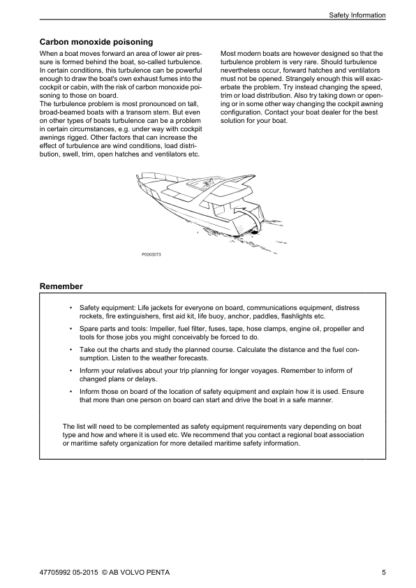 Volvo Penta D3 Diesel Engine Series Operators Manual - Image 4