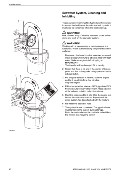 Volvo Penta D3 Diesel Engine Series Operators Manual - Image 11