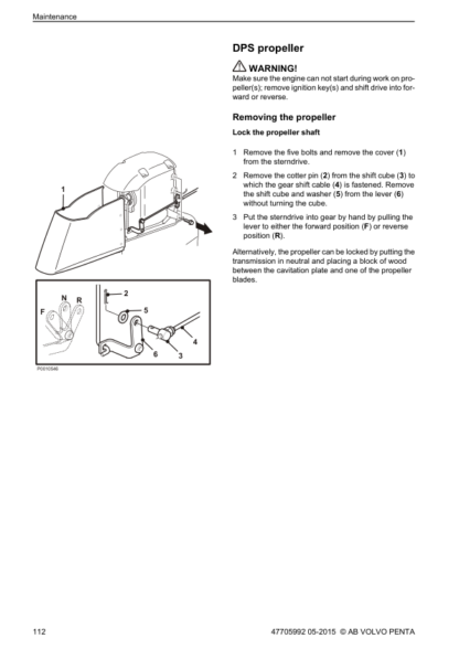 Volvo Penta D3 Diesel Engine Series Operators Manual - Image 5