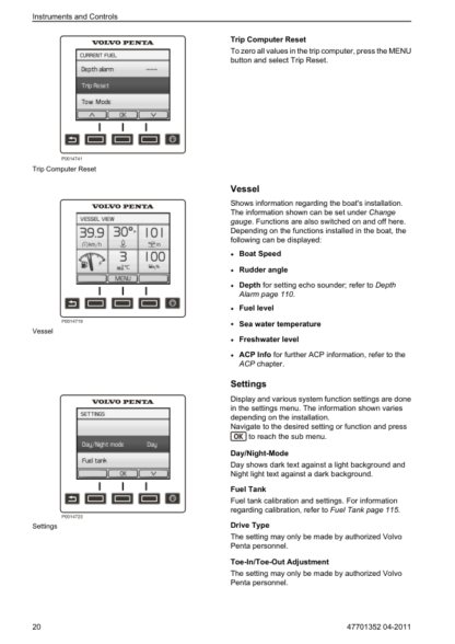 Volvo Penta D3 Operators Manual - Image 9