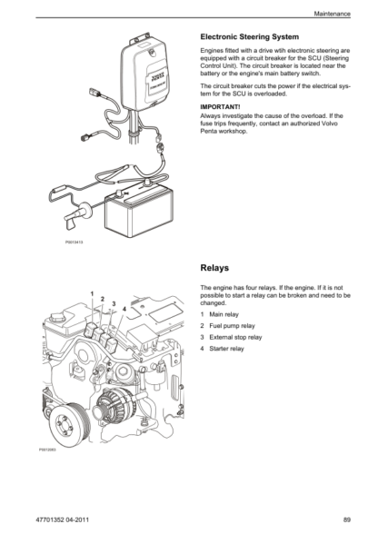 Volvo Penta D3 Operators Manual - Image 12
