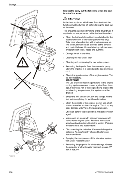 Volvo Penta D3 Operators Manual - Image 7