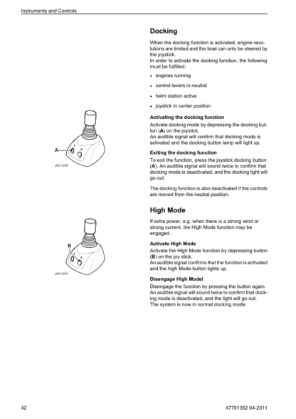 Volvo Penta D3 Operators Manual - Image 10