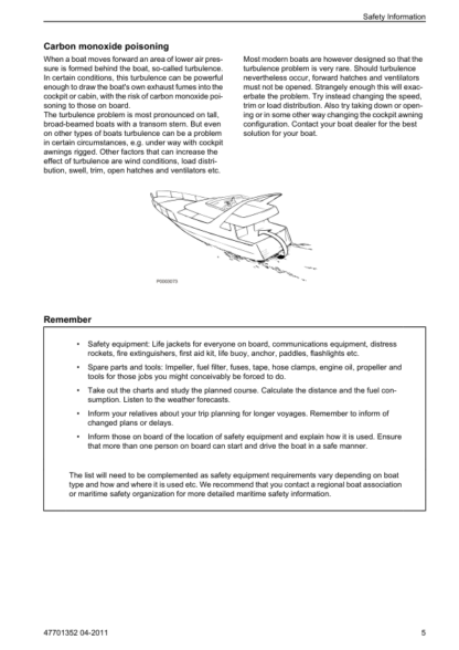Volvo Penta D3 Operators Manual - Image 6