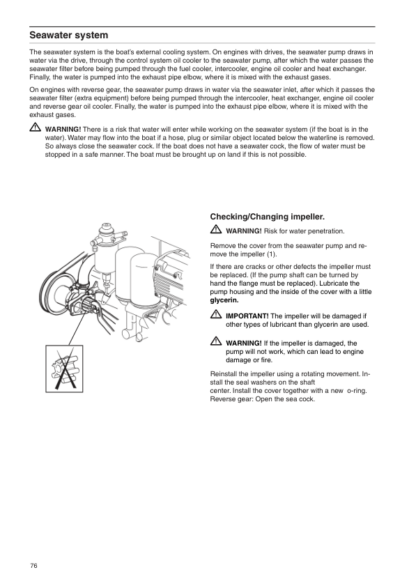 Volvo Penta D4, D6 Operators Manual - Image 12