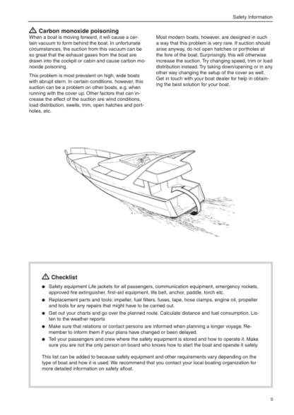 Volvo Penta D4, D6 Operators Manual - Image 7