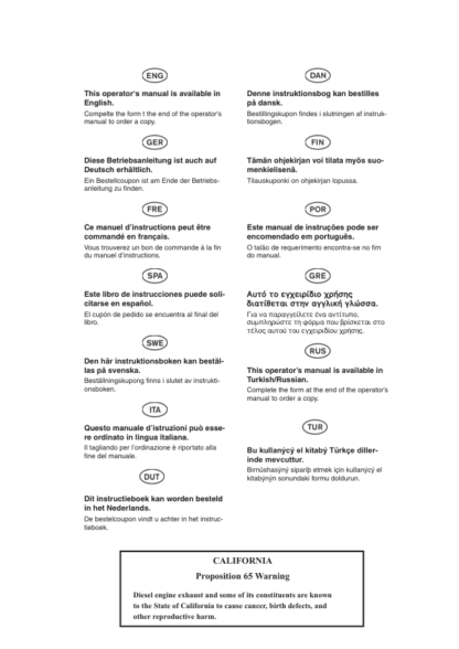 Volvo Penta D4, D6 Operators Manual - Image 3