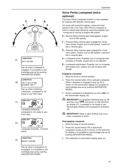 Volvo Penta D4, D6 Operators Manual - Image 11