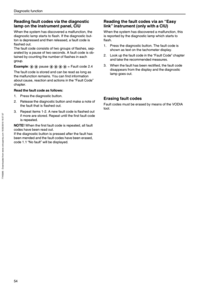 Volvo Penta EMS2 Industrial Engines Operators Manual - Image 10