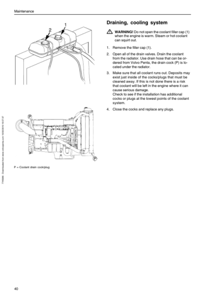 Volvo Penta EMS2 Industrial Engines Operators Manual - Image 9