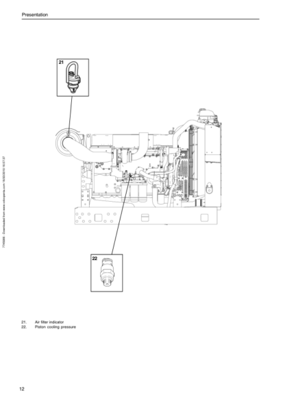 Volvo Penta EMS2 Industrial Engines Operators Manual - Image 6