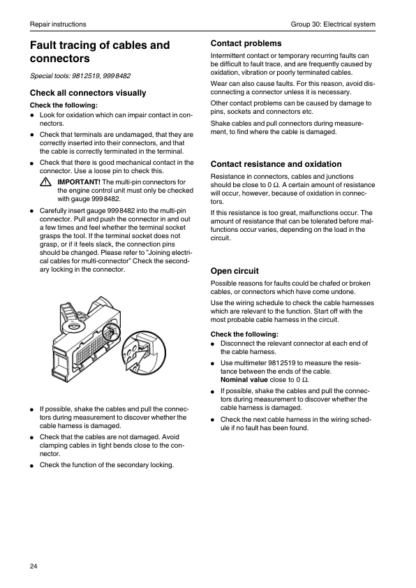 Volvo Penta Engine TAD650VE TAD734GE TAD750VE TAD760VE Workshop Manual - Image 9