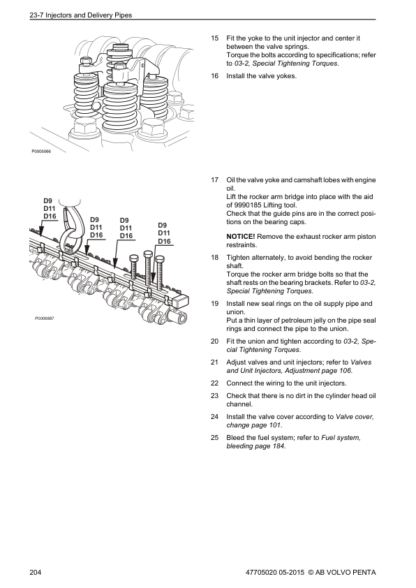 Volvo Penta Group 21-26 Tad1140ve-Tad1172ve Workshop Manual - Image 9