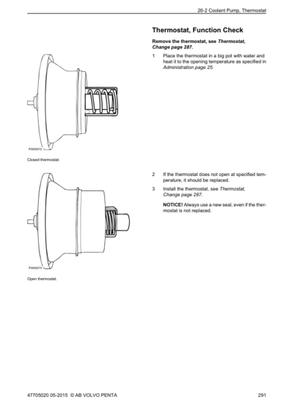 Volvo Penta Group 21-26 Tad1140ve-Tad1172ve Workshop Manual - Image 11