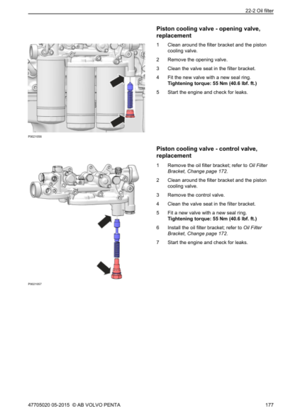 Volvo Penta Group 21-26 Tad1140ve-Tad1172ve Workshop Manual - Image 7