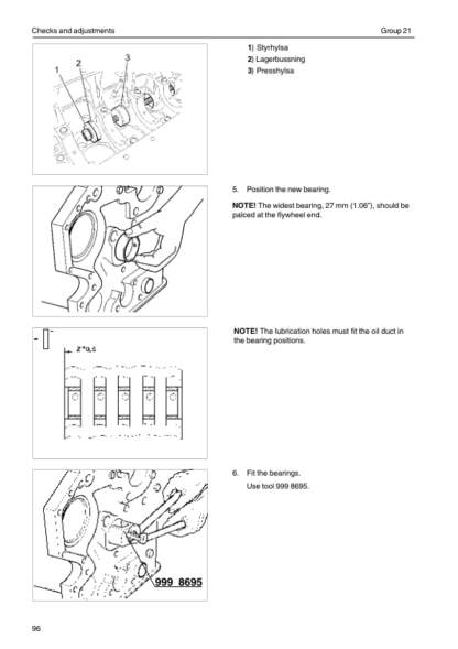 Volvo Penta Group 21-26 TdTad 520, 720, 721, 722ve Workshop Manual - Image 10