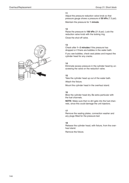 Volvo Penta Groups 21-26 D16 Workshop Manual - Image 6