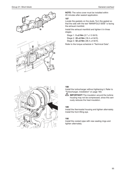 Volvo Penta Groups 21-26 D16 Workshop Manual - Image 13