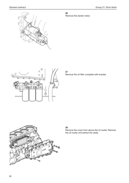 Volvo Penta Groups 21-26 D16 Workshop Manual - Image 11
