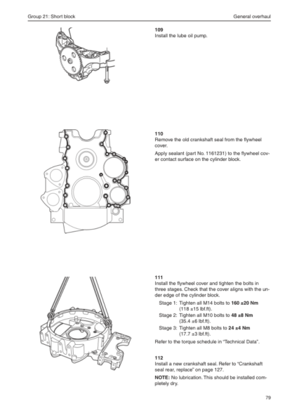Volvo Penta Groups 21-26 D16 Workshop Manual - Image 12
