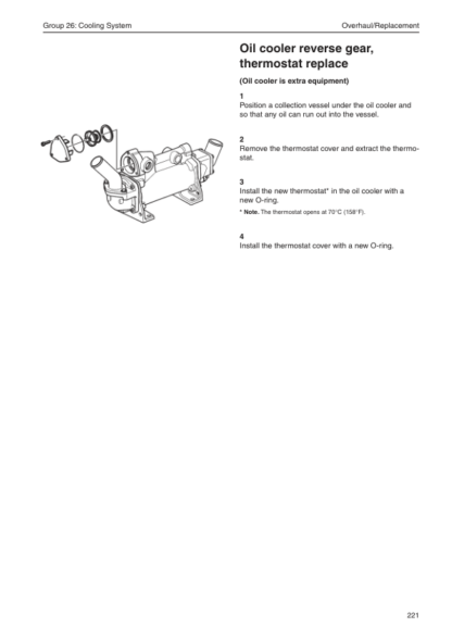 Volvo Penta Groups 21-26 D16 Workshop Manual - Image 9