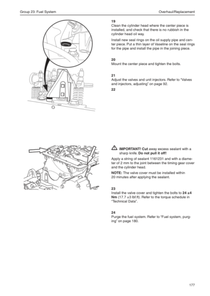 Volvo Penta Groups 21-26 D16 Workshop Manual - Image 7