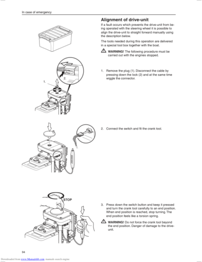 Volvo Penta IPS 350-600 Operators Manual - Image 17