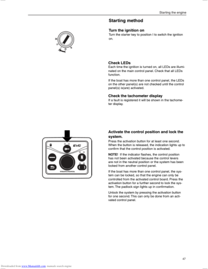 Volvo Penta IPS 350-600 Operators Manual - Image 14