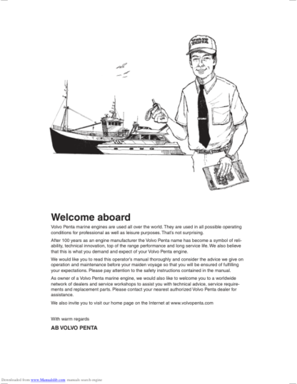 Volvo Penta IPS 350-600 Operators Manual - Image 4