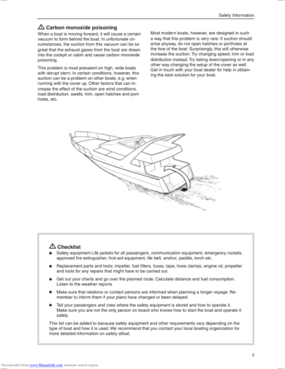 Volvo Penta IPS 350-600 Operators Manual - Image 8