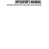 Volvo Penta IPS 350-600 Operators Manual - Image 2