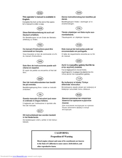 Volvo Penta IPS 350-600 Operators Manual - Image 3