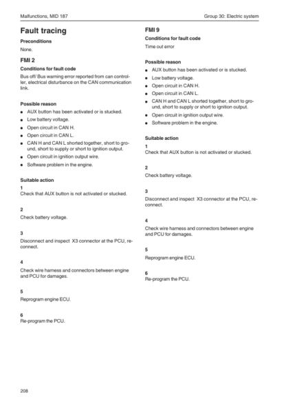 Volvo Penta IPS EVC-C Group 30 Electrical System Workshop Manual - Image 10