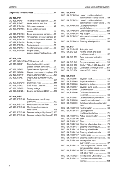 Volvo Penta IPS EVC-C Group 30 Electrical System Workshop Manual - Image 4