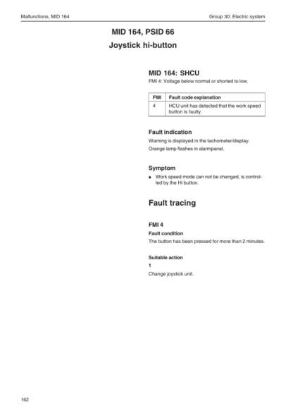Volvo Penta IPS EVC-C Group 30 Electrical System Workshop Manual - Image 7
