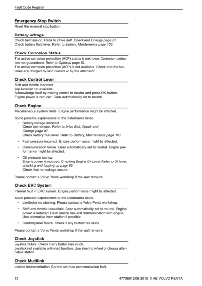 Volvo Penta IPS Operators Manual - Image 10