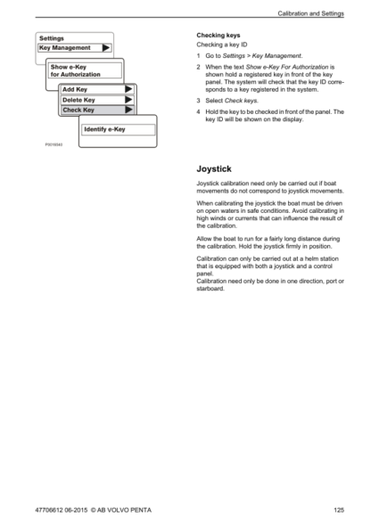 Volvo Penta IPS Operators Manual - Image 6