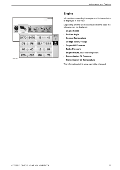 Volvo Penta IPS Operators Manual - Image 7